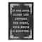 Stupell Industries Funny Haunted House Phrase Wall Plaque Art